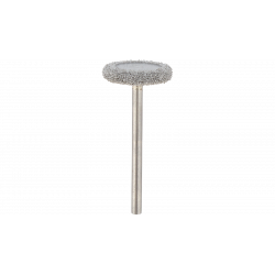 Fraises en carbure de tungstène à dents structurées forme disque Dremel 19 mm