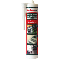 Colle multi-usages MS Polymer blanc - Fischer 500687