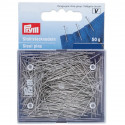 Épingles à Piquer en Acier Trempé No. 6 EF - Argent 0,60 x 30 mm