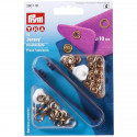 Bouton pression sans couture "Jersey" 10 mm, cuivré - Prym 390119