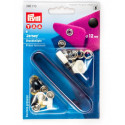 Bouton pression sans couture "Jersey" 12 mm, noir - Prym 390170
