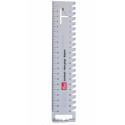 Réglette blanche 21 cm - Prym 610730