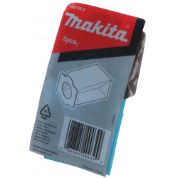 Sac en papier Makita 198745-3 - Accessoire aspirateur - Lot de 5