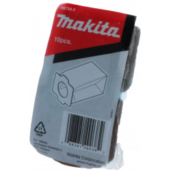 Sac filtrant Makita 198744-5 - Accessoire aspirateur - Lot de 10