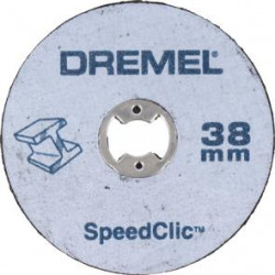 Kit Starter Set SC406 madrin+2 disques à tronçonner Dremel 2615S406JC