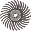 Brosse abrasive 471S Dremel fine grain 36 de 25 mm - 2615S471JA