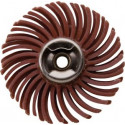 Brosse abrasive 473S Dremel fine grain 220 de 25 mm - 2615S473JA