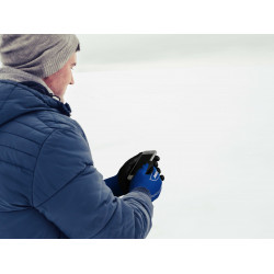 Gants de protection tactiles fins et chauds Rostaing CANADA-6 - T.6