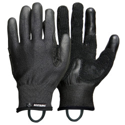Gants tactiques d'intervention noirs Rostaing OPSB-6 - T.6