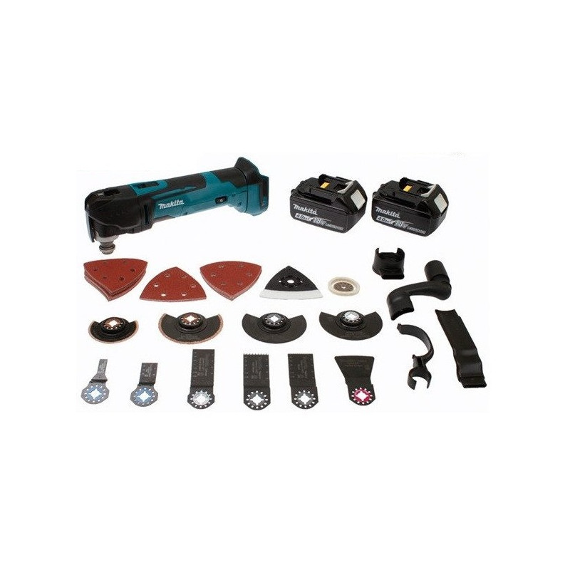 Kit d'accessoires outil multifonction pour carrelage Makita, lot de 4  pièces, Accessoire outil multifonction