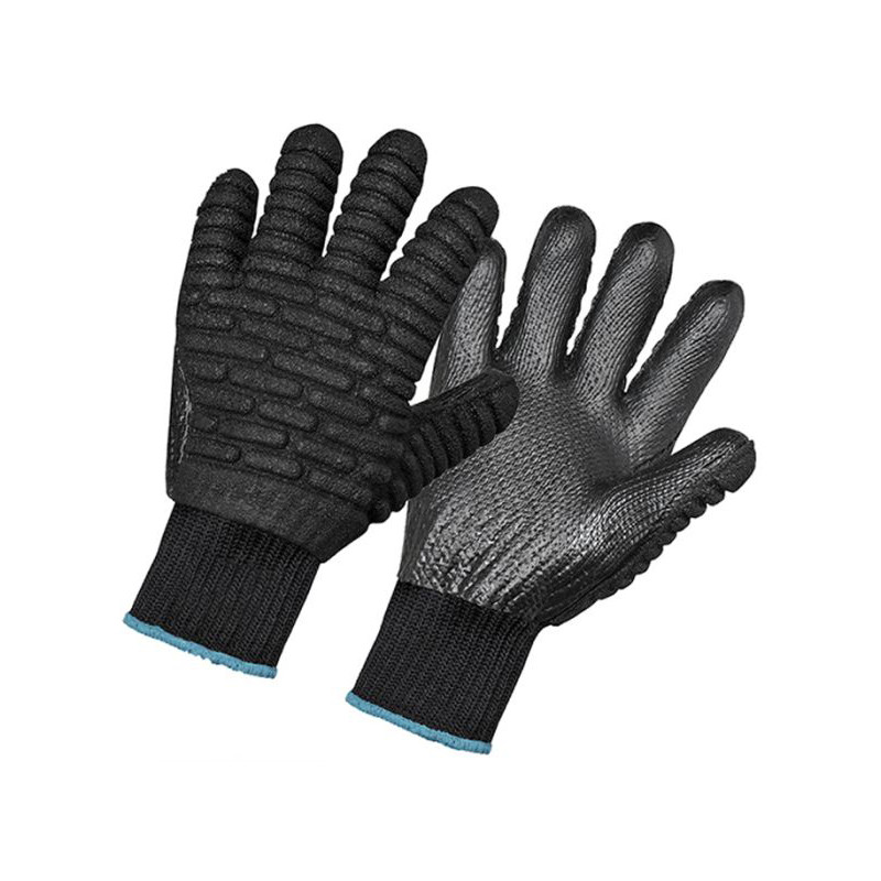 Gants haute protection anti choc Rostaing BACKPROTECT-9 - T.9