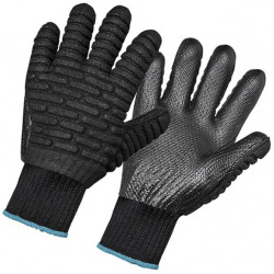 Gants haute protection anti choc Rostaing BACKPROTECT-10 - T.10