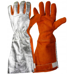 Gants anti chaleur dos tissu aluminisé Rostaing PROFUSION-1-6 - T.6
