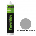 Silicone Parasilico AM 85-1 DL Chemicals - Aluminium blanc RAL 9006