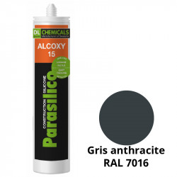 Silicone Parasilico Alcoxy 15 gris anthracite RAL 7016 - DL Chemicals