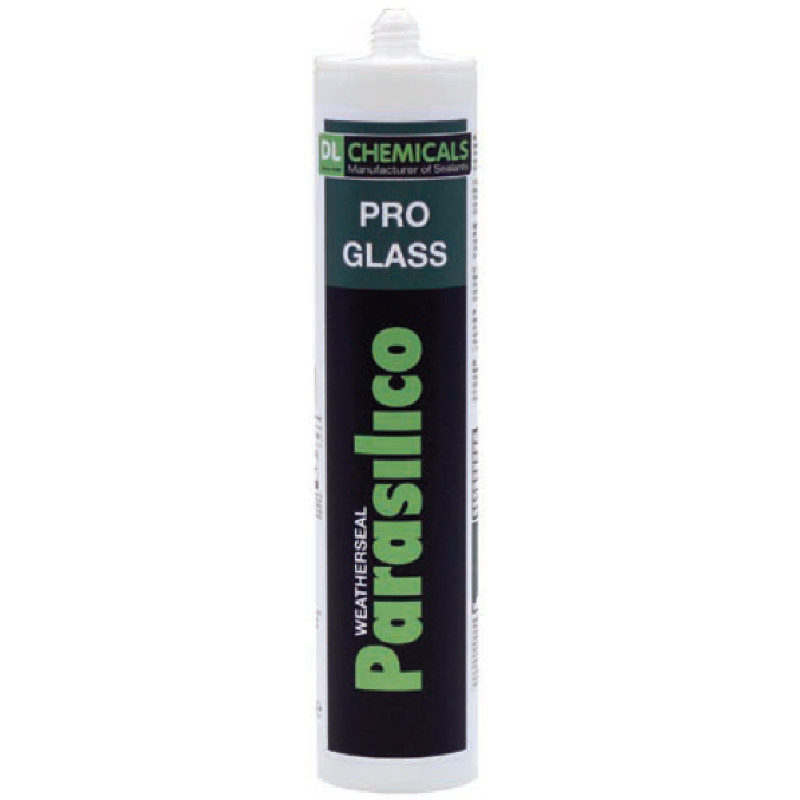 Silicone Parasilico Pro Glass - Blanc - DL Chemicals
