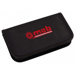 Jeu de 6 tournevis micro 3+3+trousse zippée Mob 9169010001