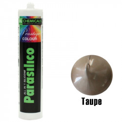 Silicone Parasilico prestige colour DL Chemicals - Taupe - Déstockage