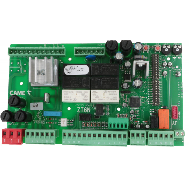 Carte électronique ZT6N sans boitier - Came 8800-0331