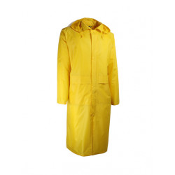Manteau de pluie PVC souple jaune E.P.I. Singer VPLMANJ - T.M