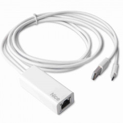 Adaptateur HubNetworklink + câble Ethernet - Nice 301210510101