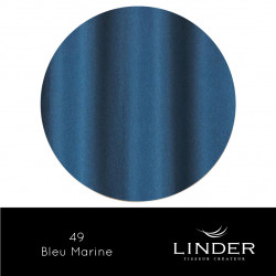Rideau occultant Linder Indiana - Bleu Marine
