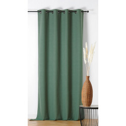 Rideau occultant Linder Indiana 135X260cm - Vert Chartreuse