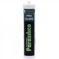Silicone Parasilico Pro Glass - Transparent - DL Chemicals - Déstockage