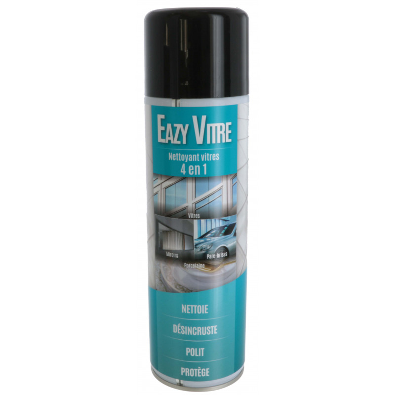 Nettoyant vitres 4 en 1 aérosol Dalta EAZY VITRE - 500 ml