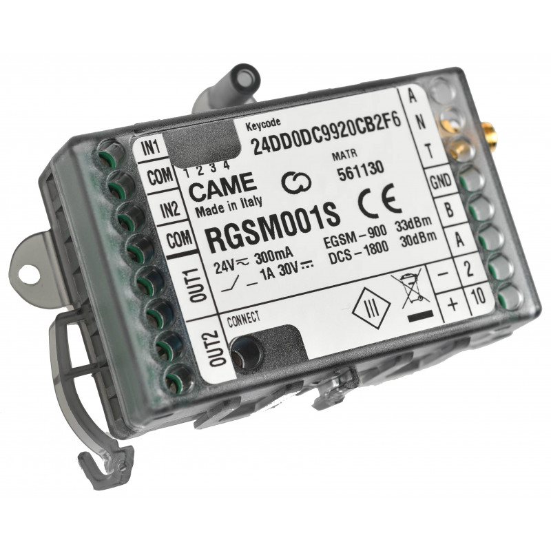 Passerelle autonome RGSM Came 806SA-0020 - Came Connect