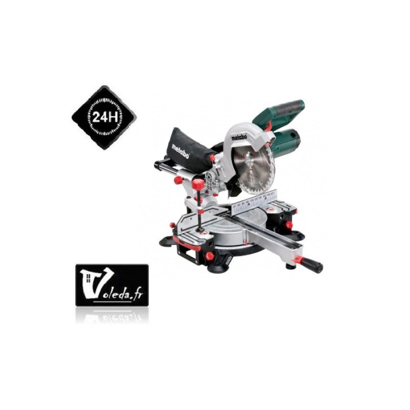 Metabo KGS 216 M 619260000 Scie radiale / à onglet Import Allemagne Multicolore 