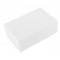 Eponge blanche en mousse synthétique Mondelin 17 x 12 x 6 cm - 155920