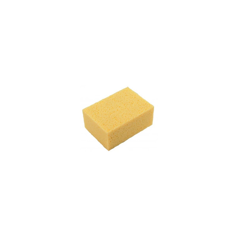 Eponge de maçon Mondelin mousse polyuréthane alvéolée jaune - 302410