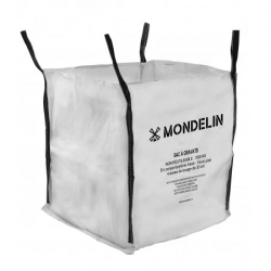 Sac à gravats non réutilisable Mondelin à fond plat - 348110