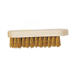 Brosse violon acier laitonné souple Mondelin 20 cm - 863210