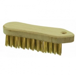 Brosse violon acier laitonné dur Mondelin 20 cm - 863200