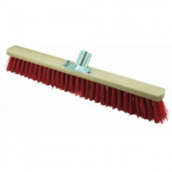 Balai de piste crynovil rouge Mondelin 60 cm sans manche - 863090