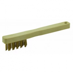 Brosse à bougie Mondelin acier dur 20 cm - 863240