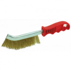 Brosse convexe Mondelin fil acier laitonné dur - 863310