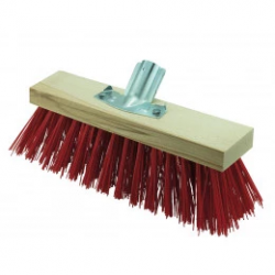 Balai de cantonnier crynovil rouge Mondelin 32 cm sans manche - 863000