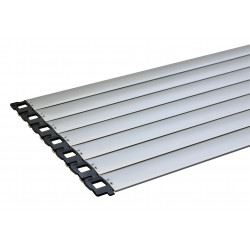 Lames aluminium DP356 tablier de volet roulant Bubendorff ROLAX- lot de 7