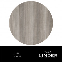 Rideau thermique Linder à œillets Alberta coloris Taupe