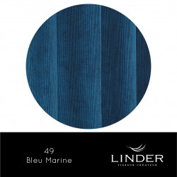 Rideau thermique Linder Alberta Bleu Marine