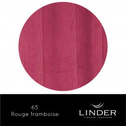 Rideau thermique Linder Alberta - Rouge Framboise