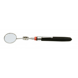 Miroir d'inspection télescopique orientable Ø30 mm Mob 9602300001