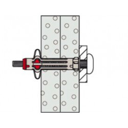 Chevilles métalliques DuoHM 4x55 empreinte TX - Fischer 572923 (x25)