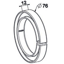 Bague d'enroulement Ø76 mm ZF A564A pour tube ZF 54