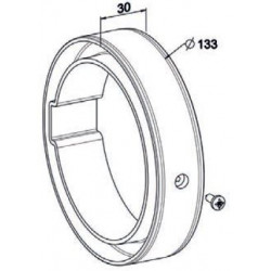 Bague d'enroulement Ø133 mm ZF M101 pour tube Ø101,6