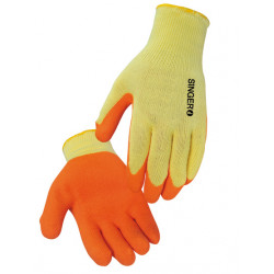 Gants de manutention lourde latex - taille 10 - Singer TAC1025O