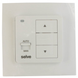 Emetteur Iveo Wall Send Selve 1 canal blanc signalisation - 29 87 08